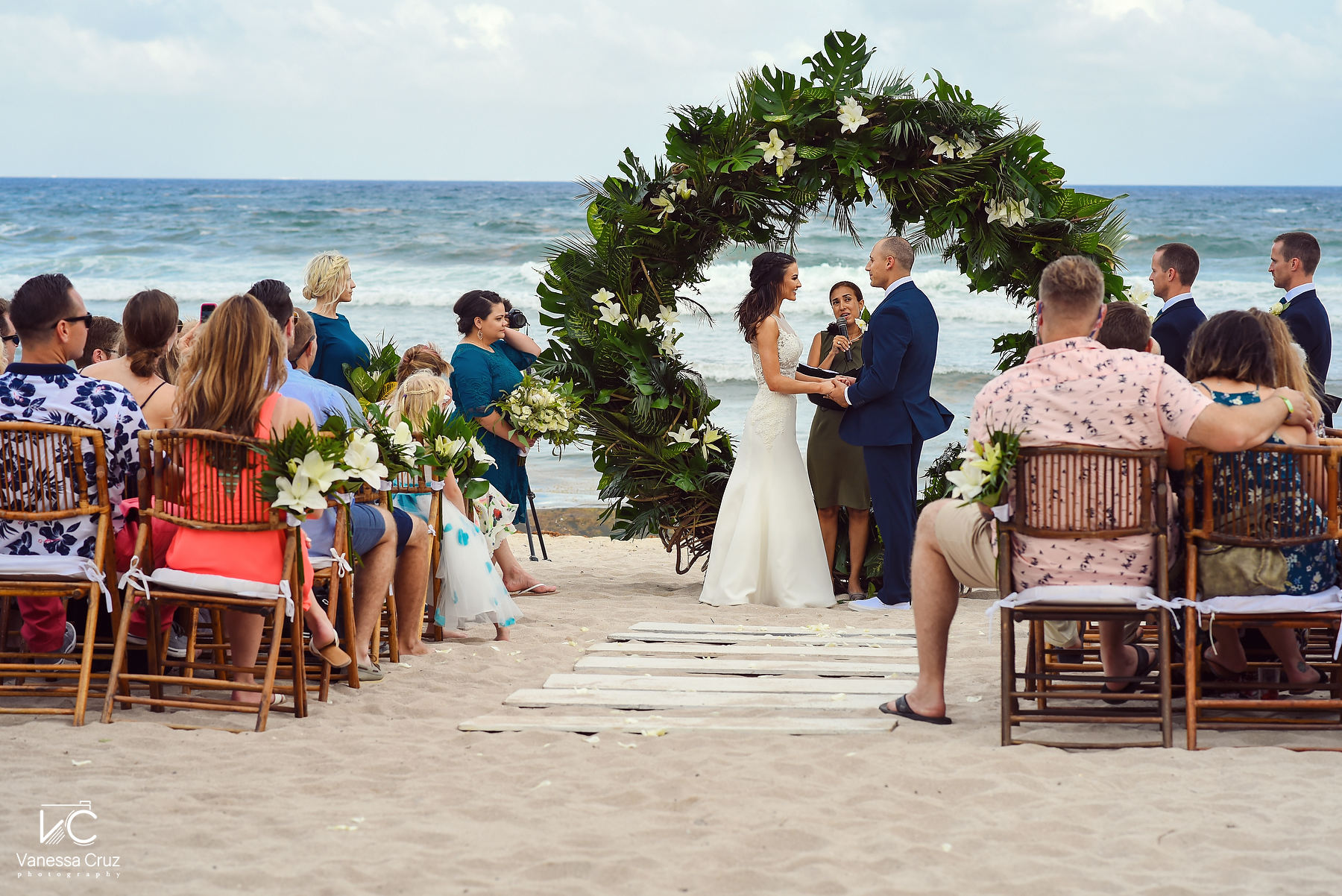 Blue Venado Riviera Maya Wedding
