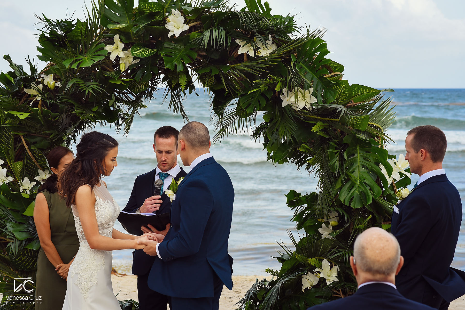 Blue Venado Boho Wedding  Riviera Maya