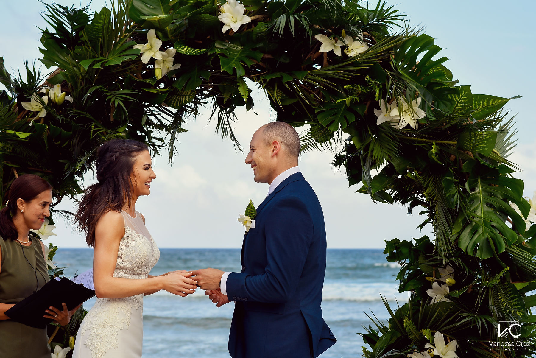 Blue Venado Riviera Maya Boho wedding moments