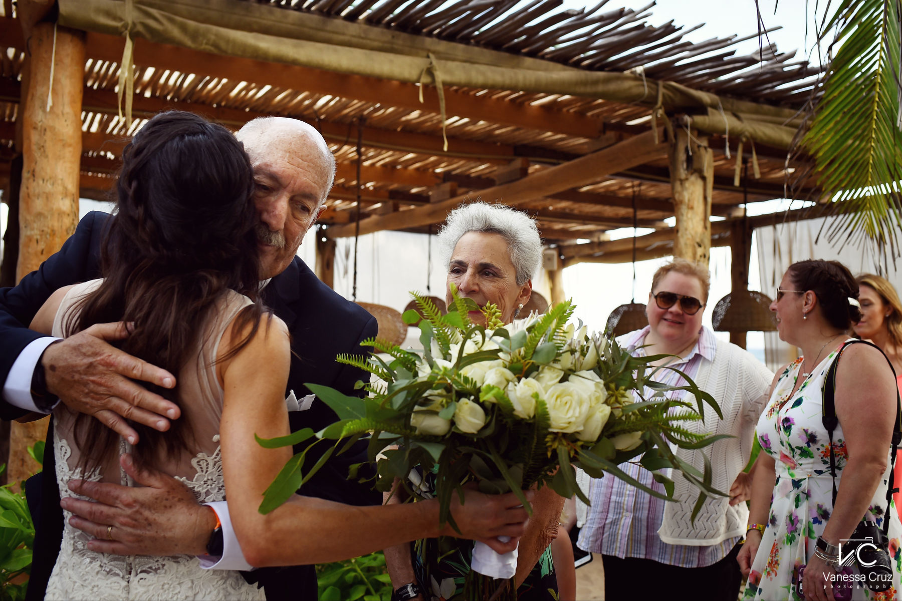 Wedding guests Blue Venado Riviera Maya
