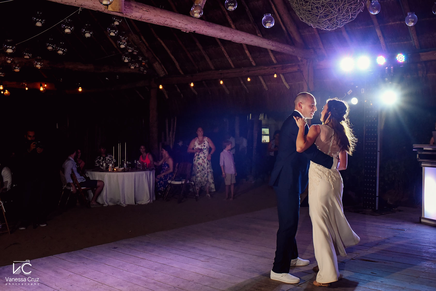 Destination Wedding first dance Mexico