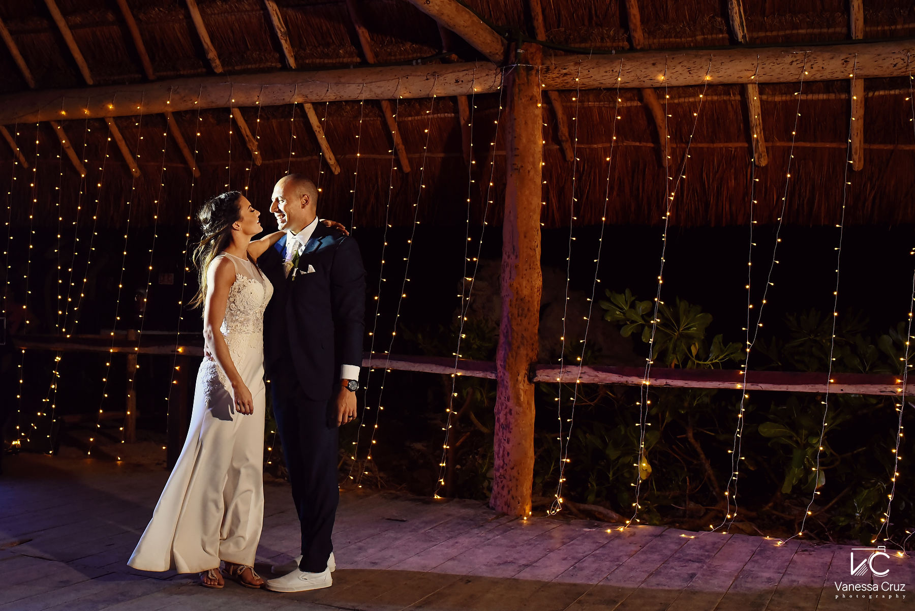 Blue Venado Boho Wedding Riviera Maya Mexico