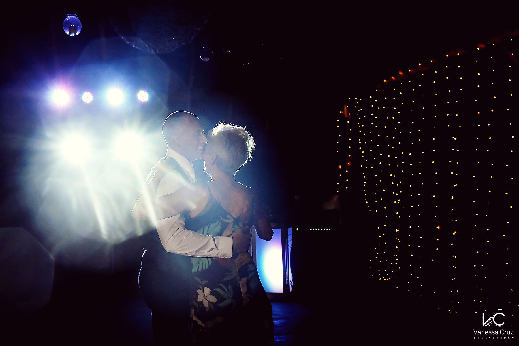 Mother and son song love first dance Blue Venado Riviera Maya