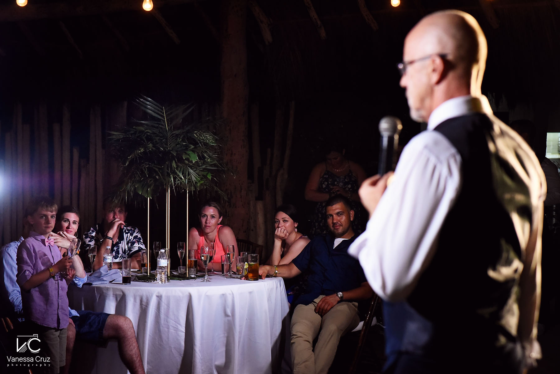 Wedding reception Mexico 