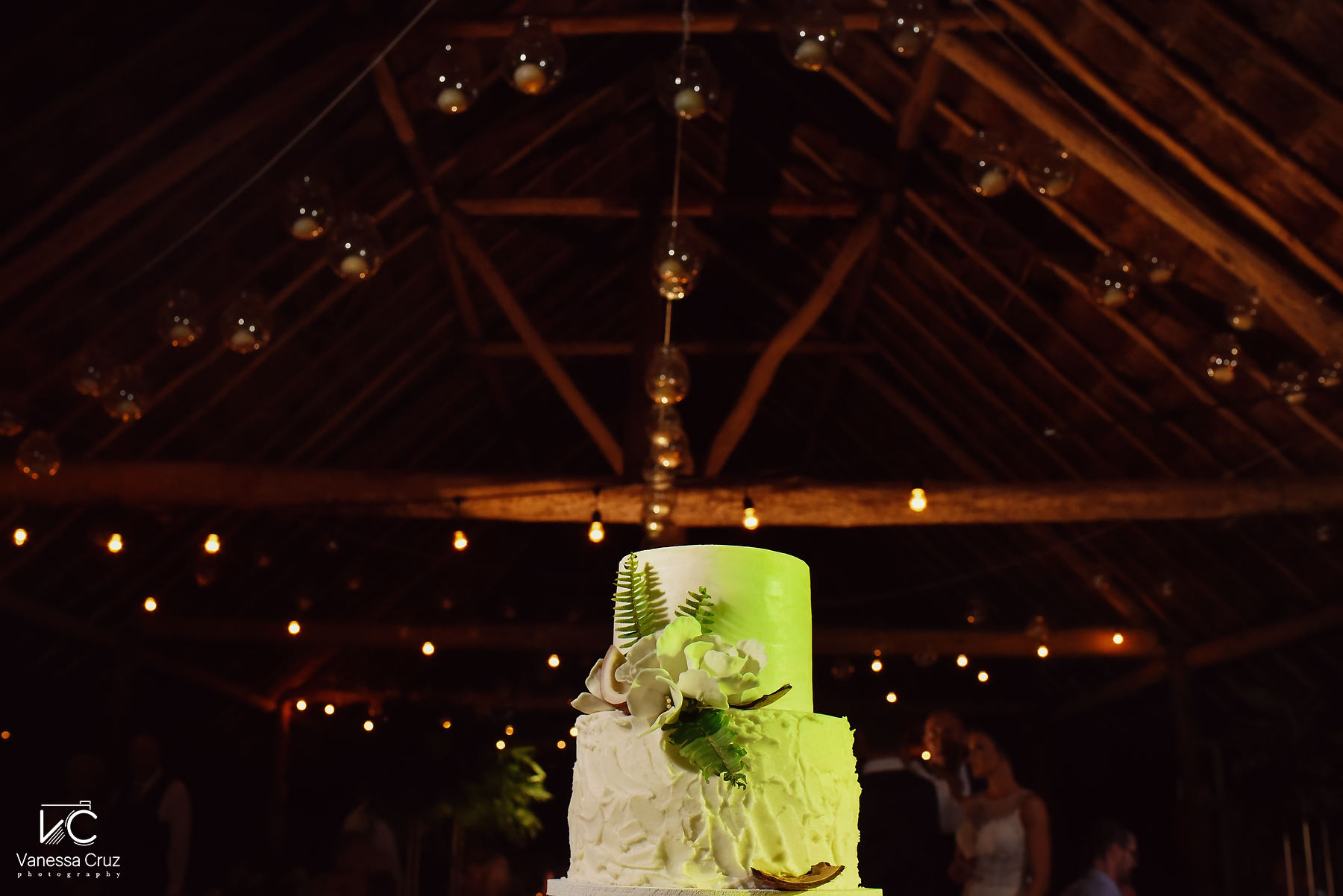 Wedding cake boho style Blue Venado Riviera Maya