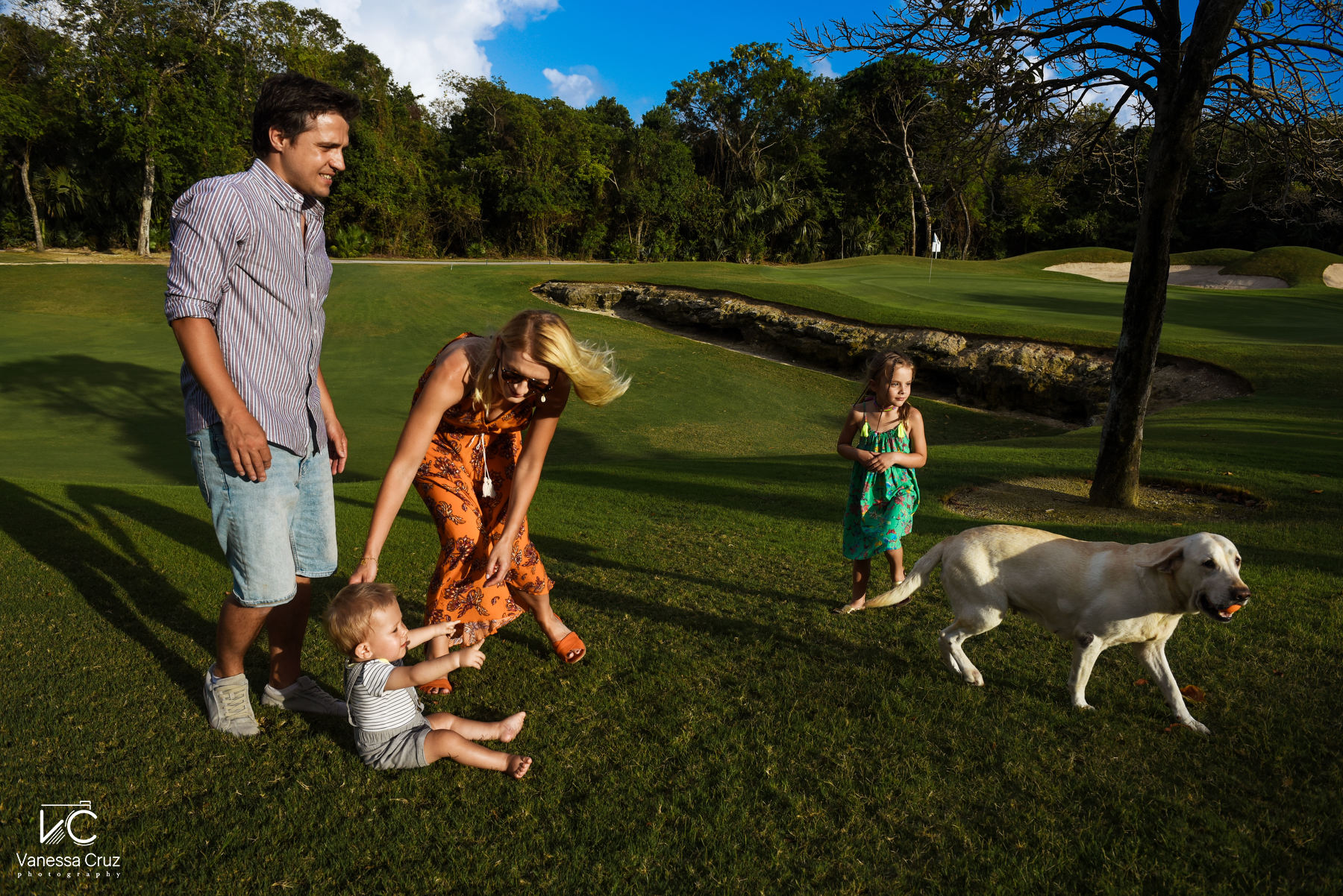 family portraits photography Playa del Carmen Mexico