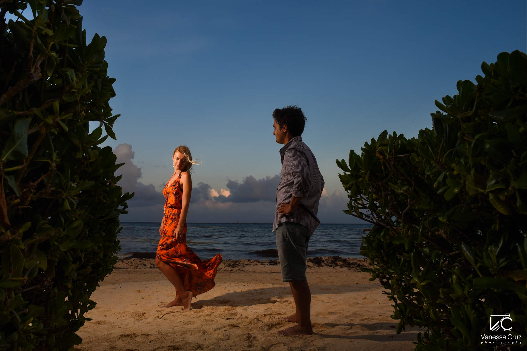engagement photographer Playa del Carmen Mexico
