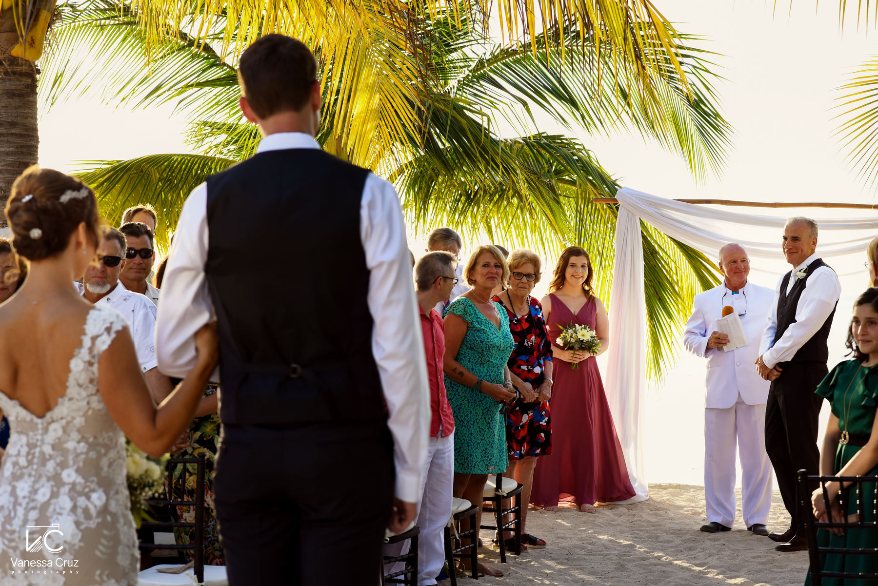Cozumel Destination Wedding Villa Yak Alil Mexico
