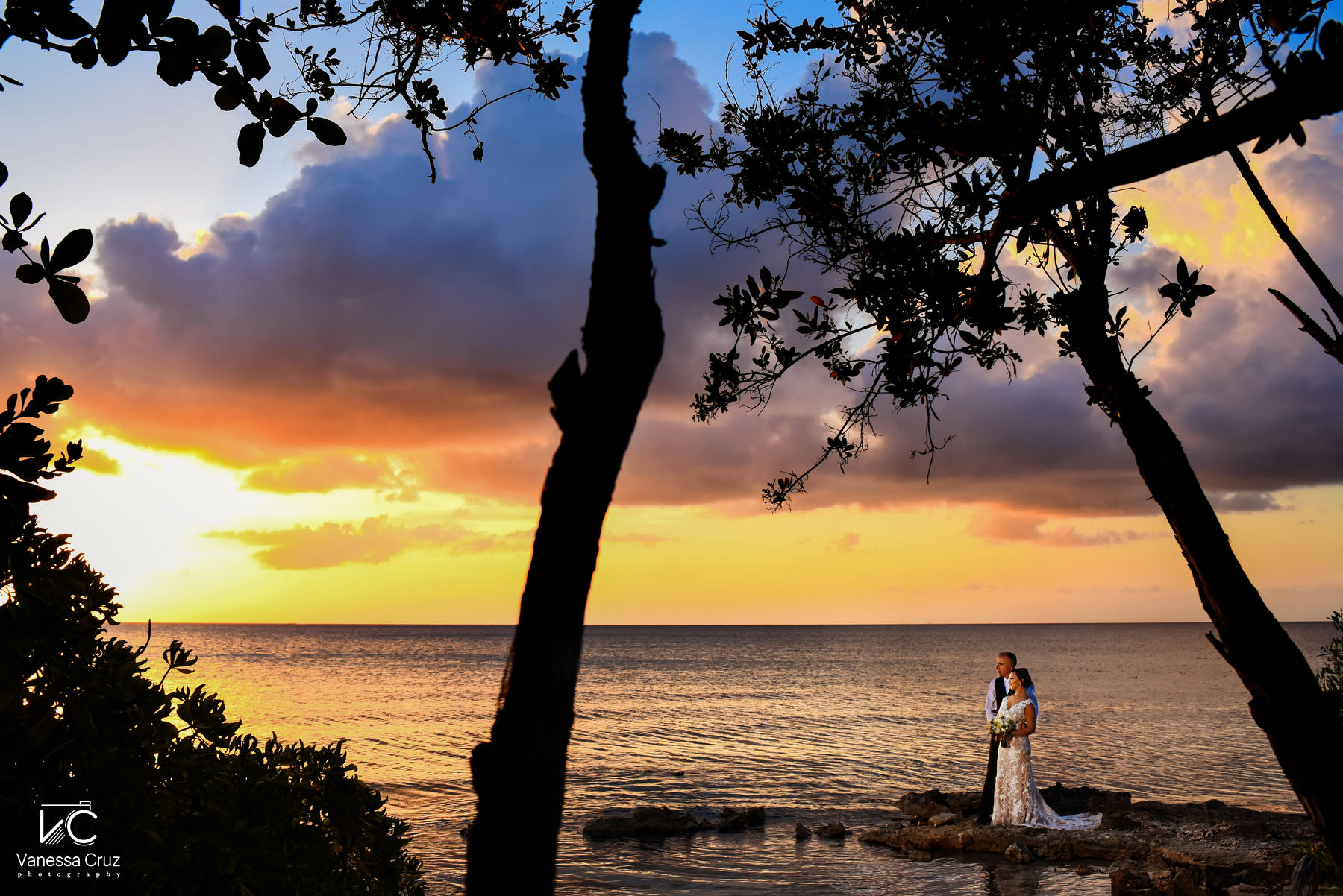 Cozumel Wedding Photographer Villa Yak Alil Mexico