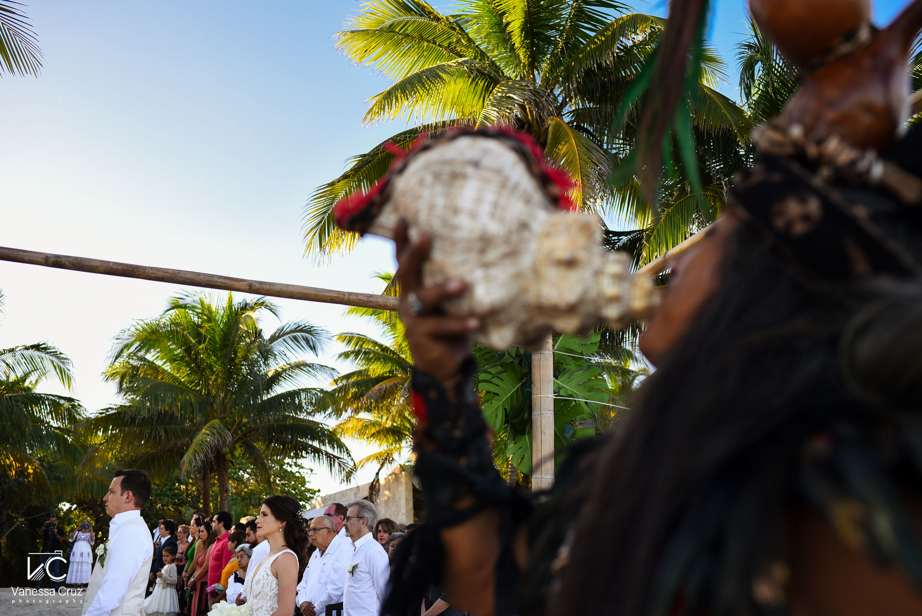 Mayan Wedding Ceremony Blue Venado Riviera Maya Mexico