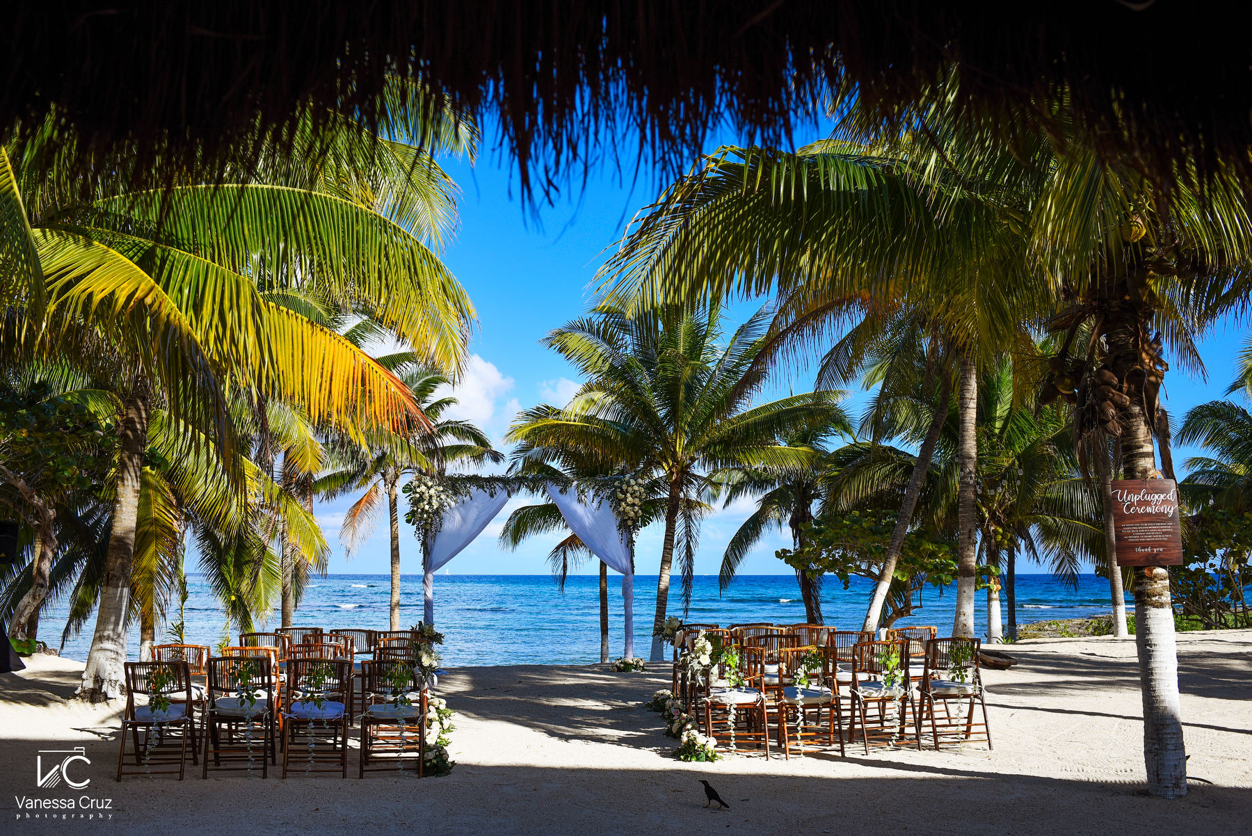 Private destination wedding Blue Venado Venue Playa del Carmen Mexico