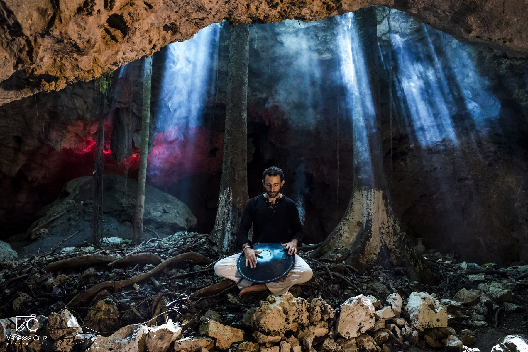 cenote portraits photography riviera maya mexico