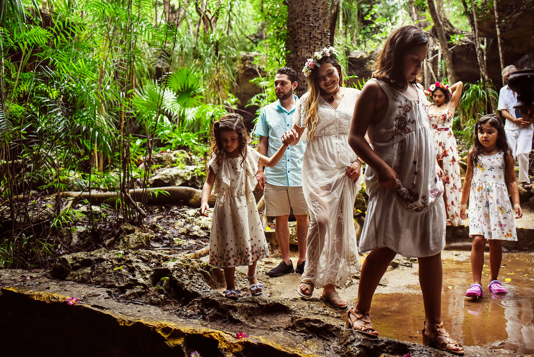Riviera Maya Cenote wedding Mexico
