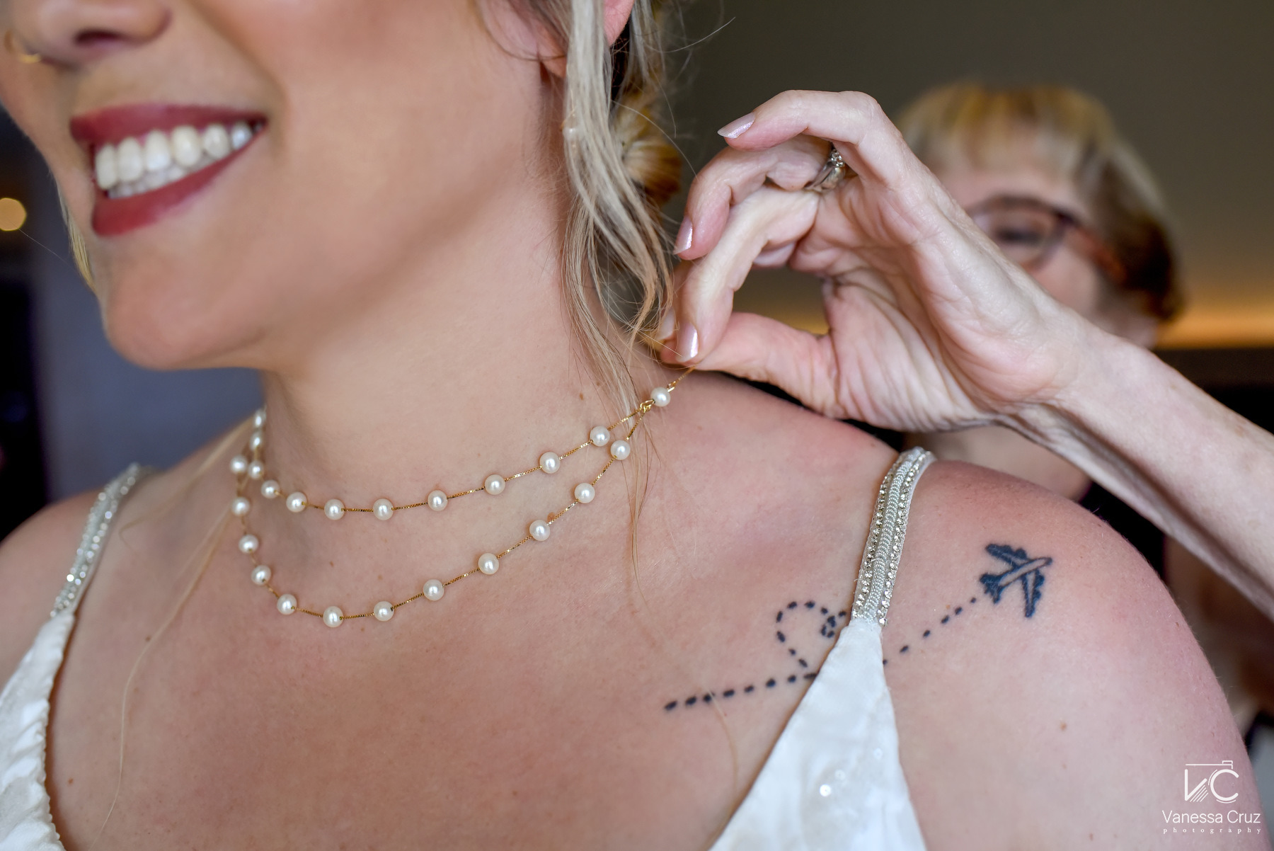 wedding jewelry detail Destination Wedding Hyatt Ziva Cancun Mexico