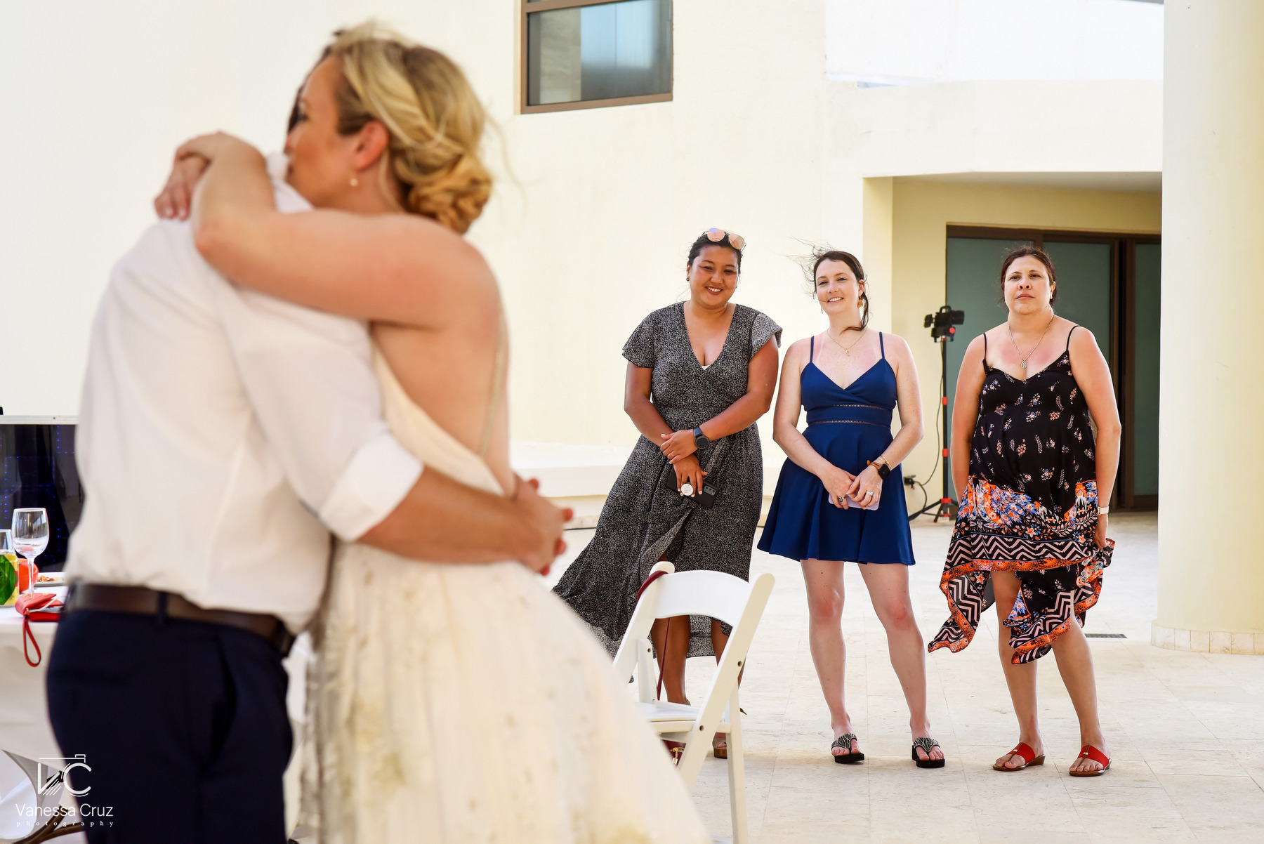 first dance moment Hyatt Ziva Cancun Mexico