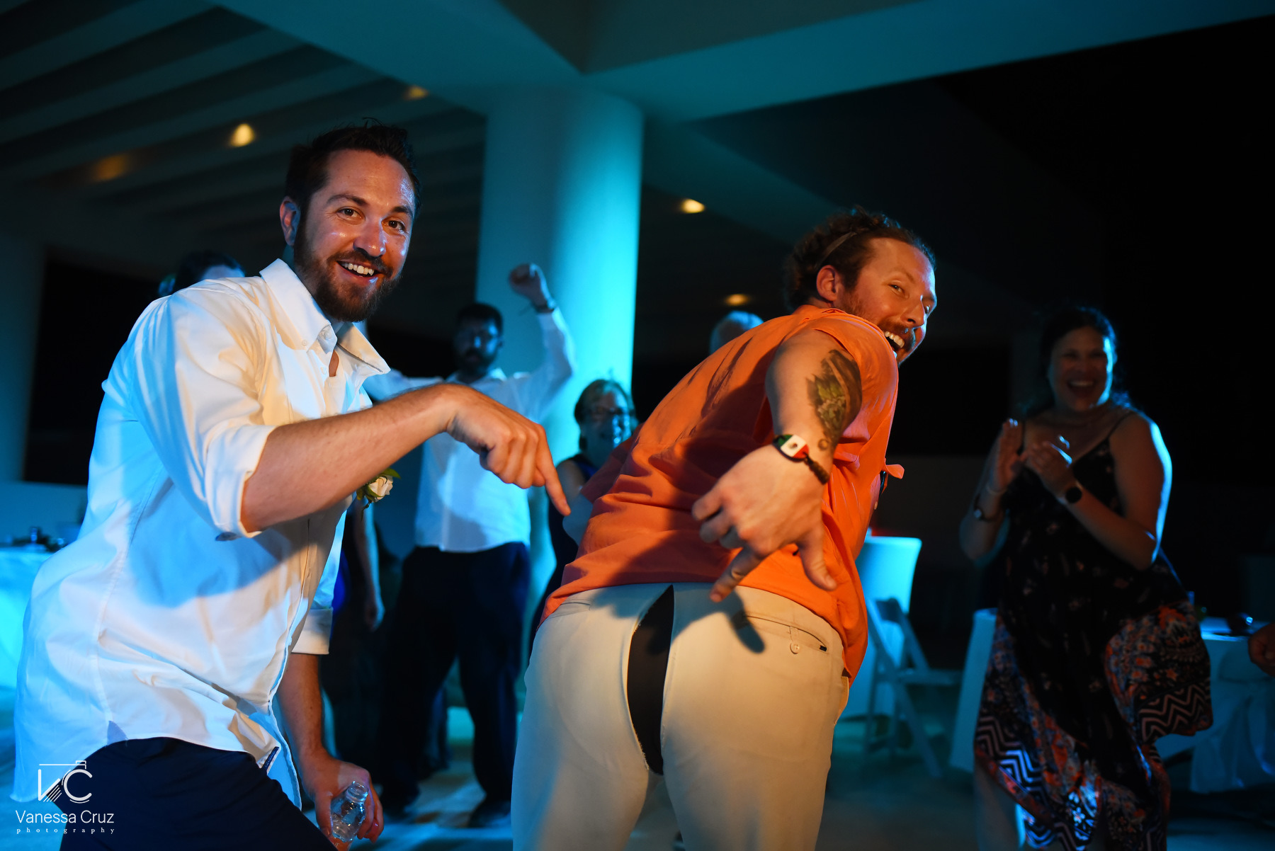 funny wedding moments Hyatt Ziva Cancun Mexico