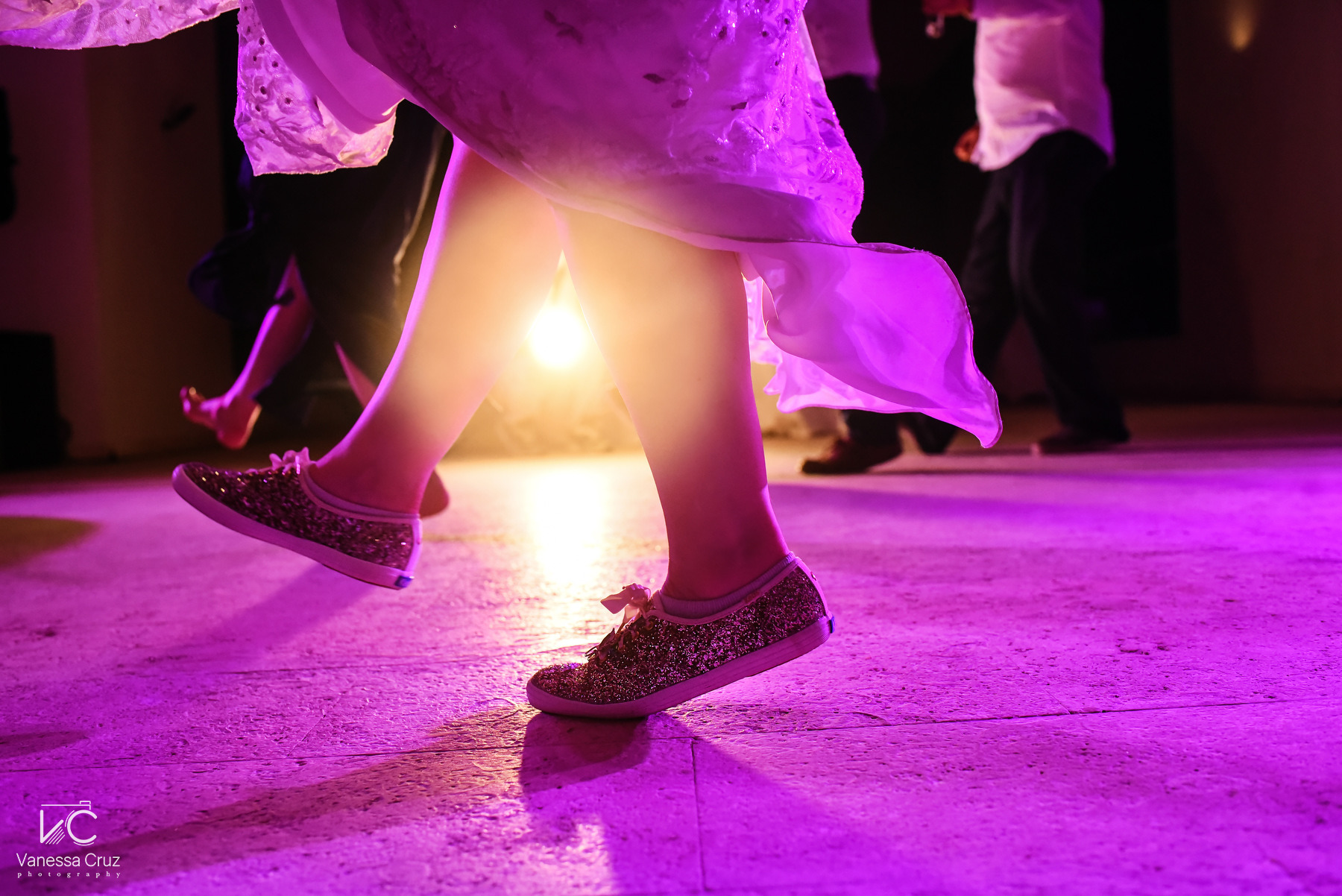 Bride shoes ideas Hyatt Ziva Cancun Mexico
