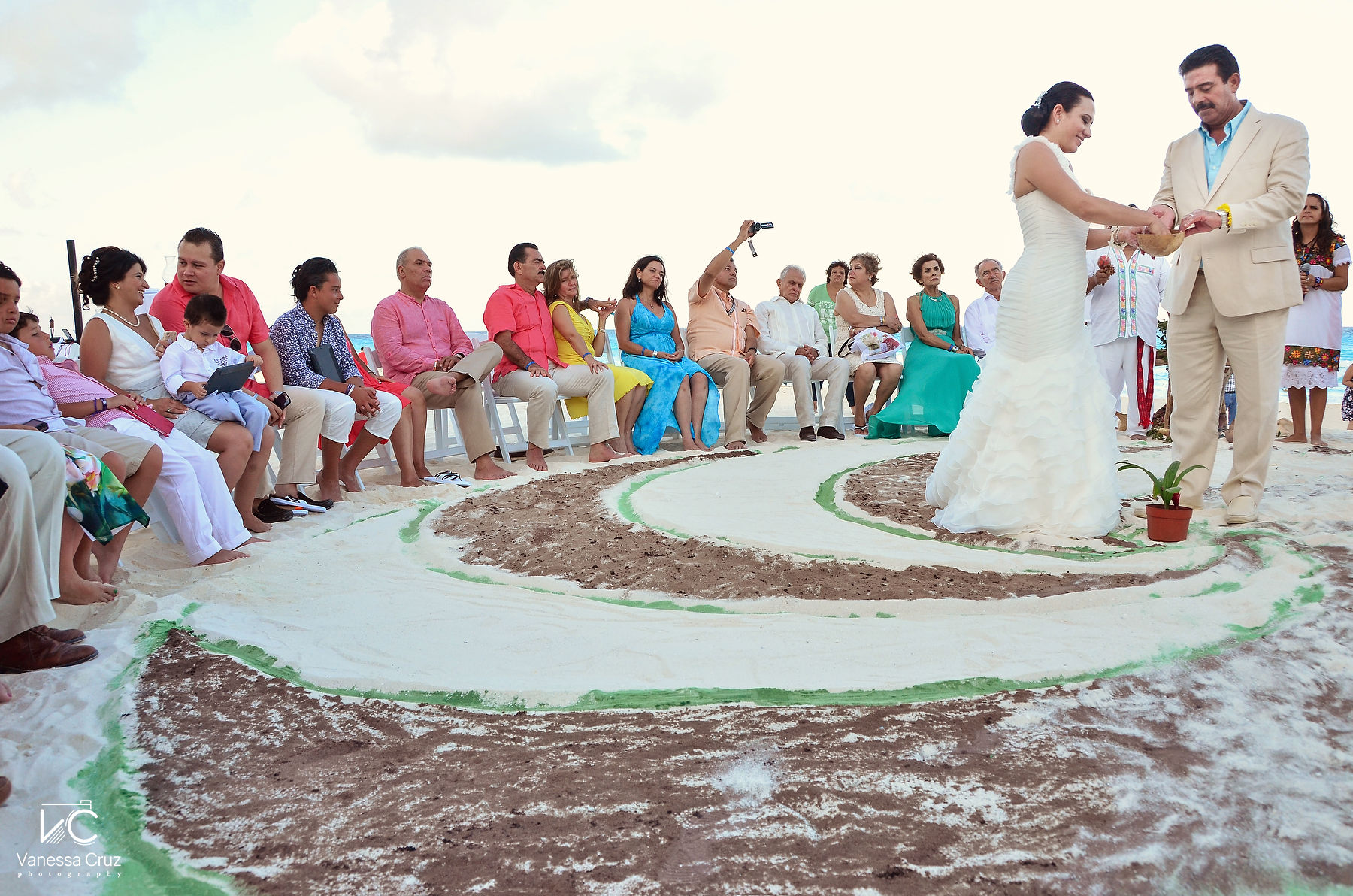Destination Wedding Hard Rock Cancun, Mexico