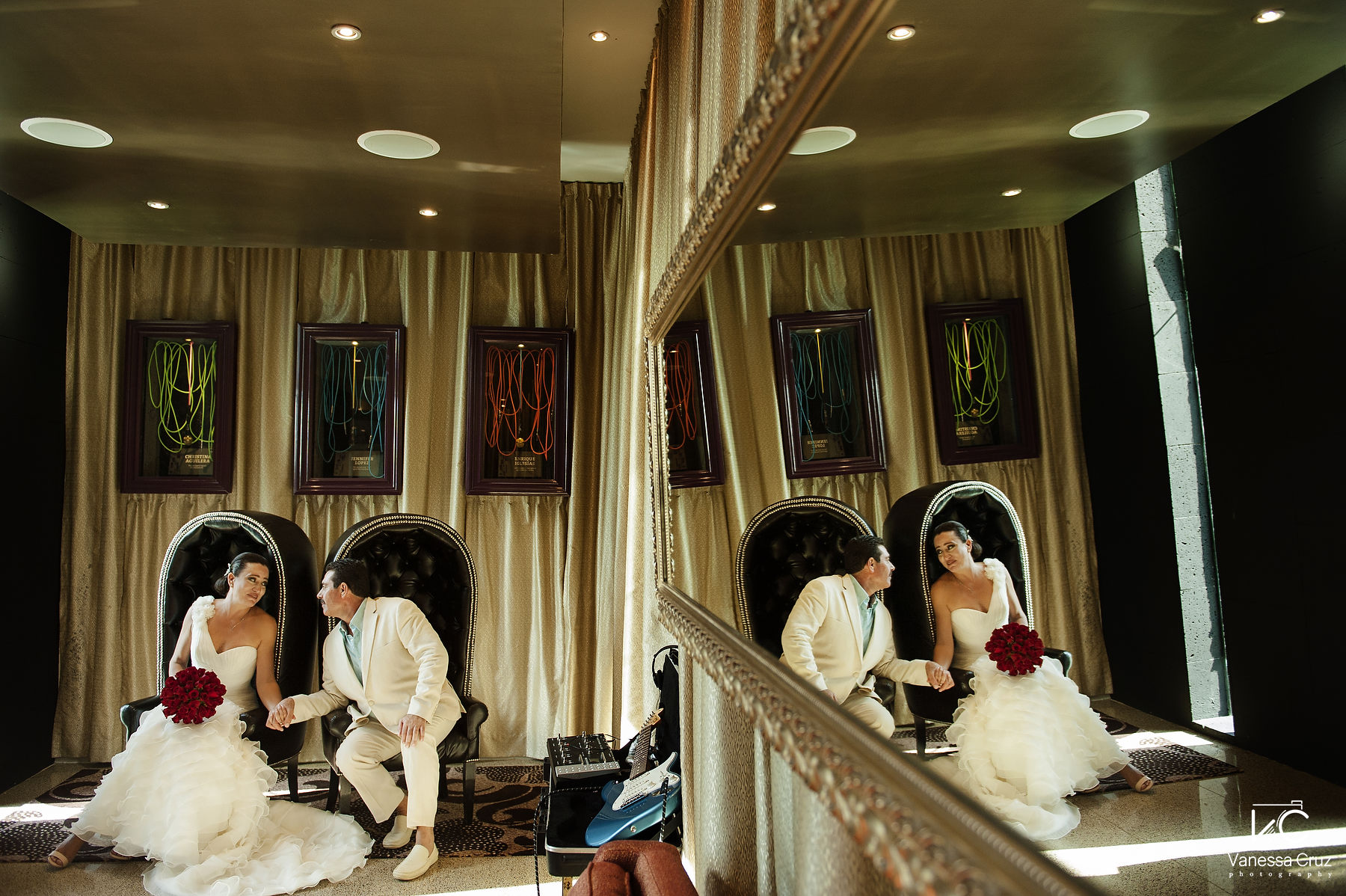 Destination Wedding Photography Hard Rock Cancun Mexico