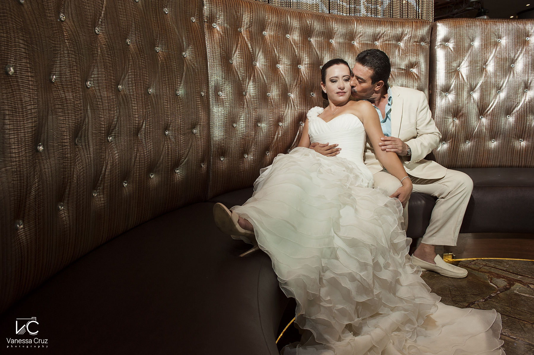 Wedding Portrait Hard Rock Cancun Mexico