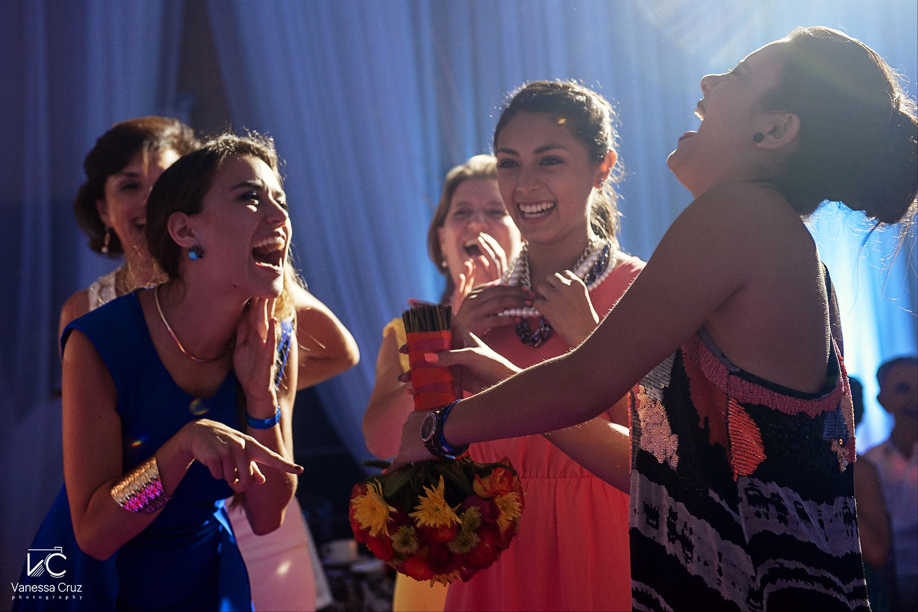 Wedding Party Hard Rock Cancun Mexico