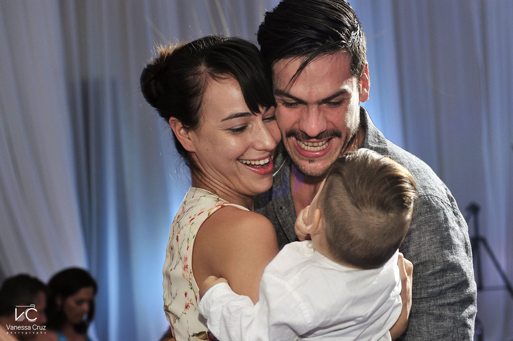 Family love Destination Wedding Hard Rock Cancun Mexico