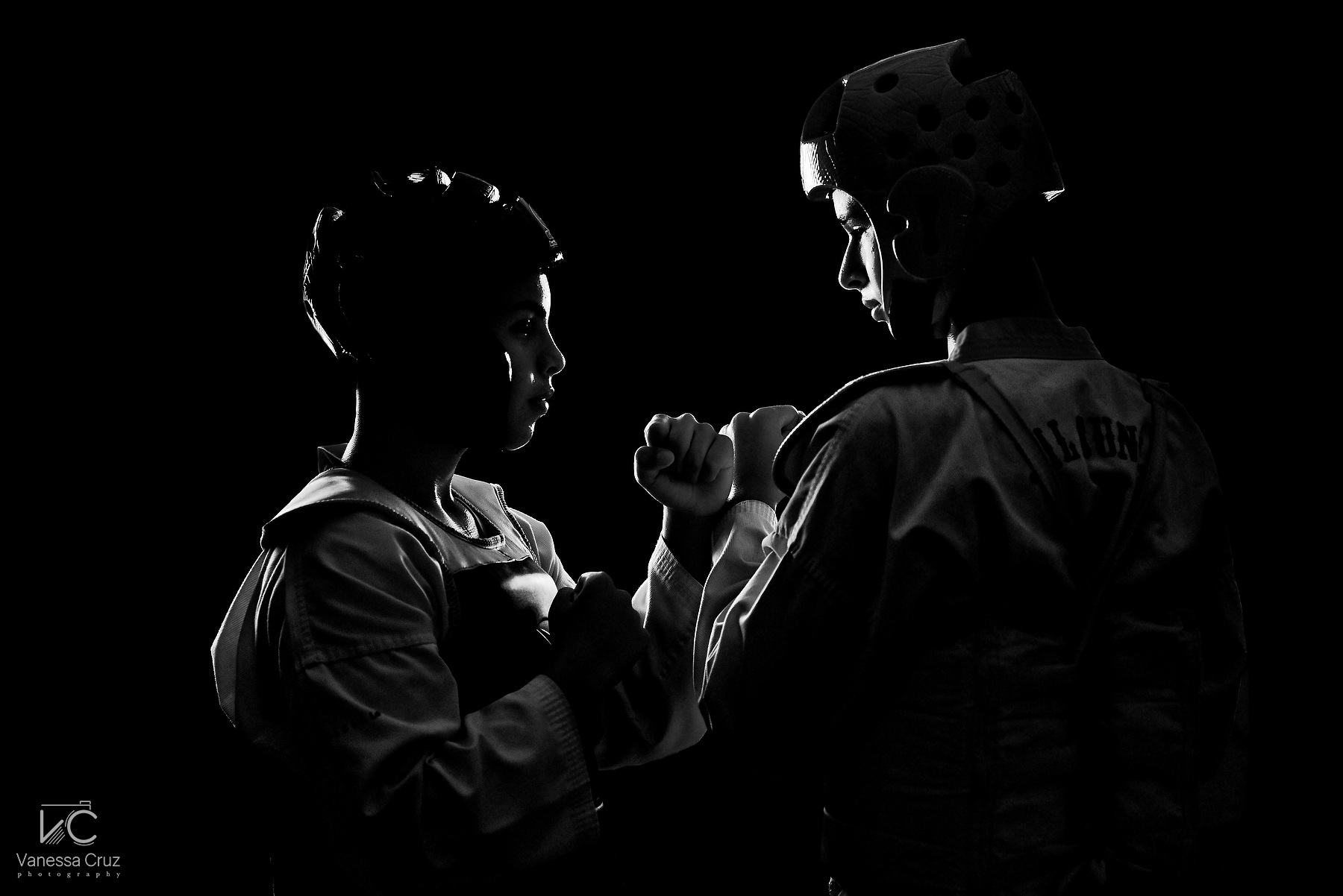 Taekwondo sports studio photography Cancun, R