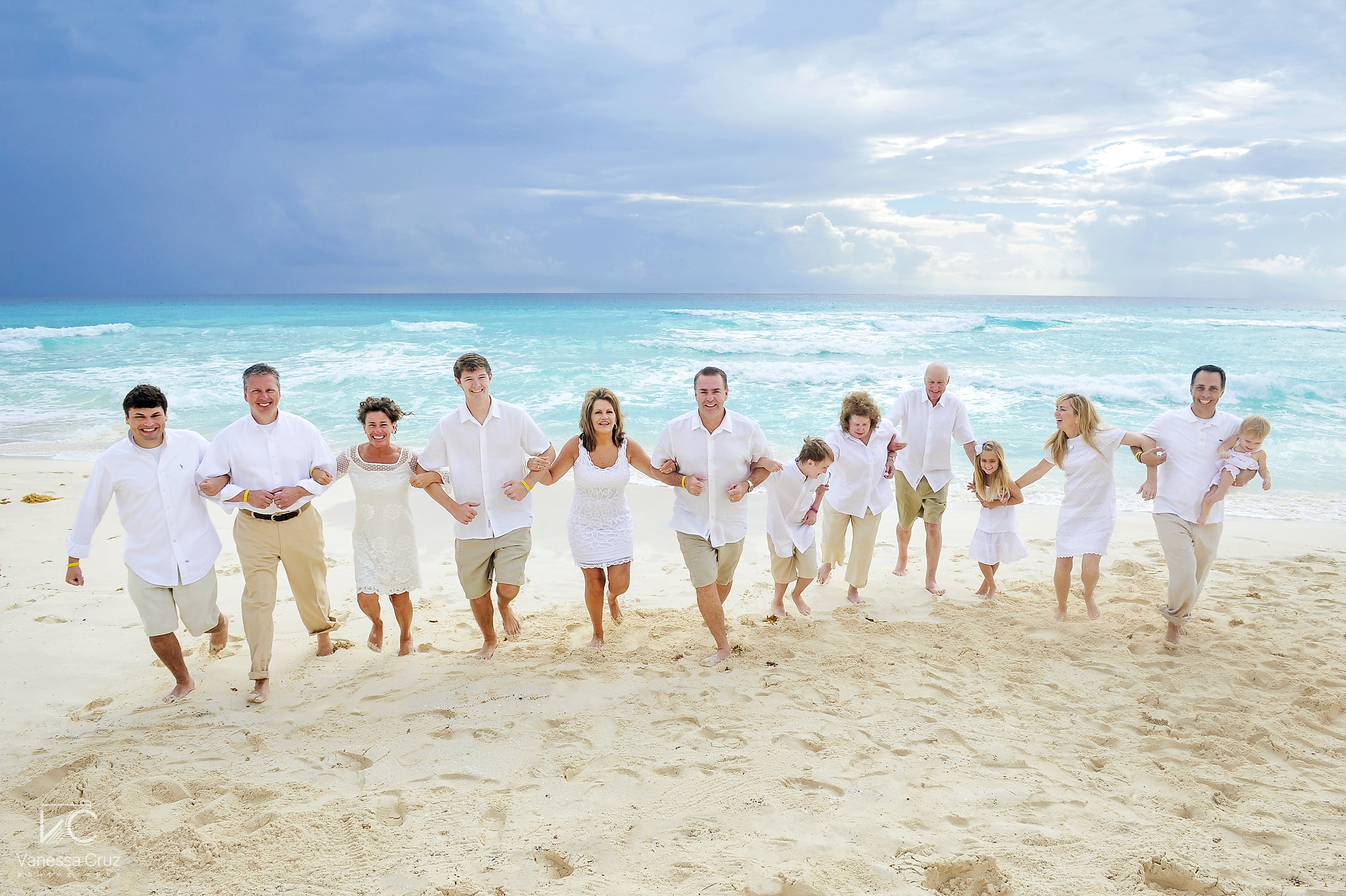 Destination Family Portraits Cancun Mexico