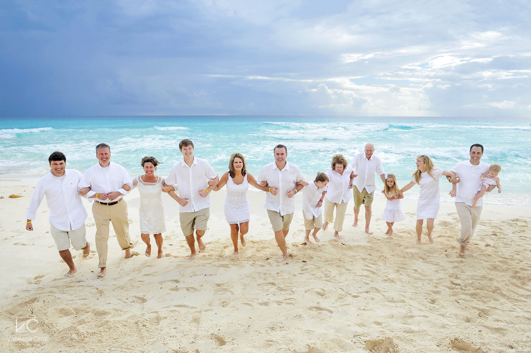 Destination Family Portraits Cancun Mexico