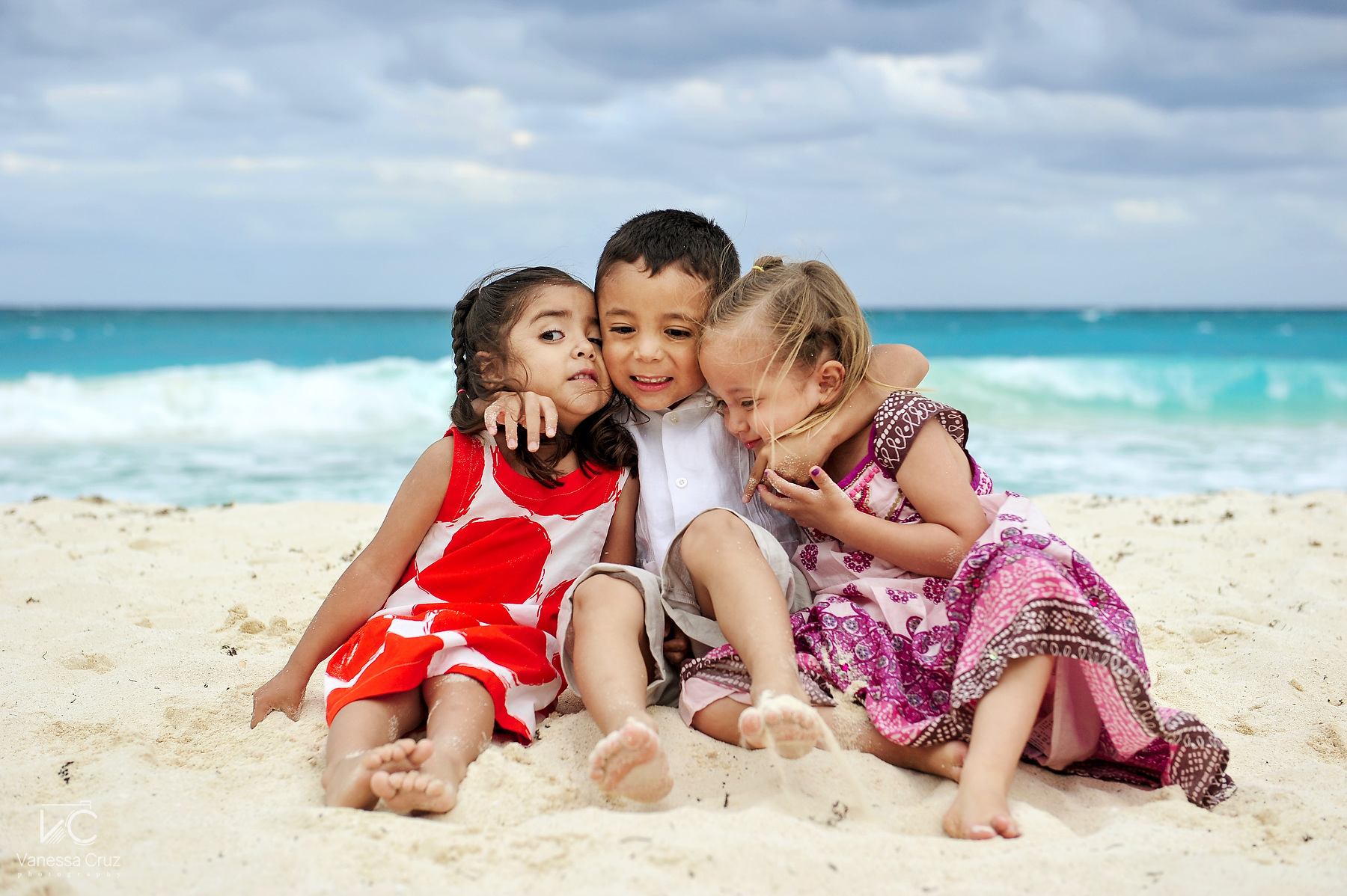 Family Portraits Photographer Cancun Mexico