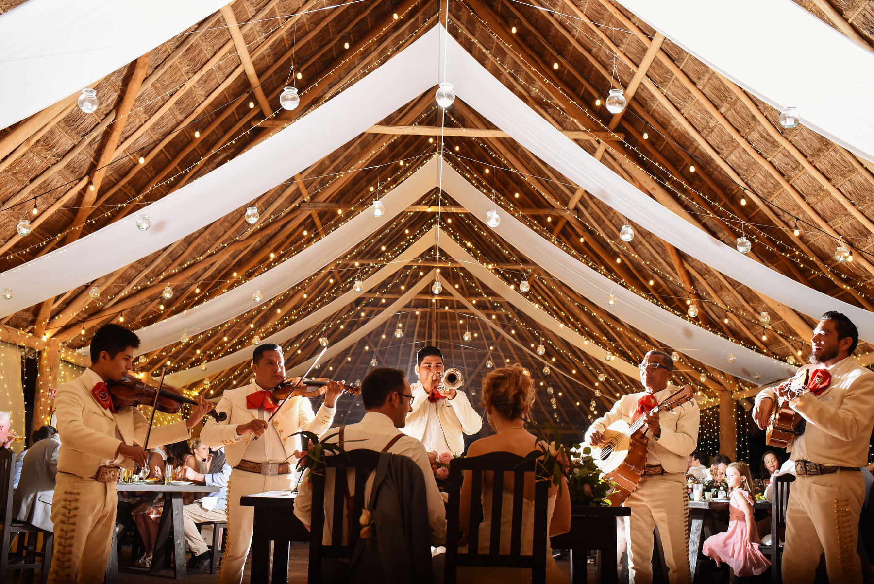 Mariachi wedding reception Riviera Maya Wedding 