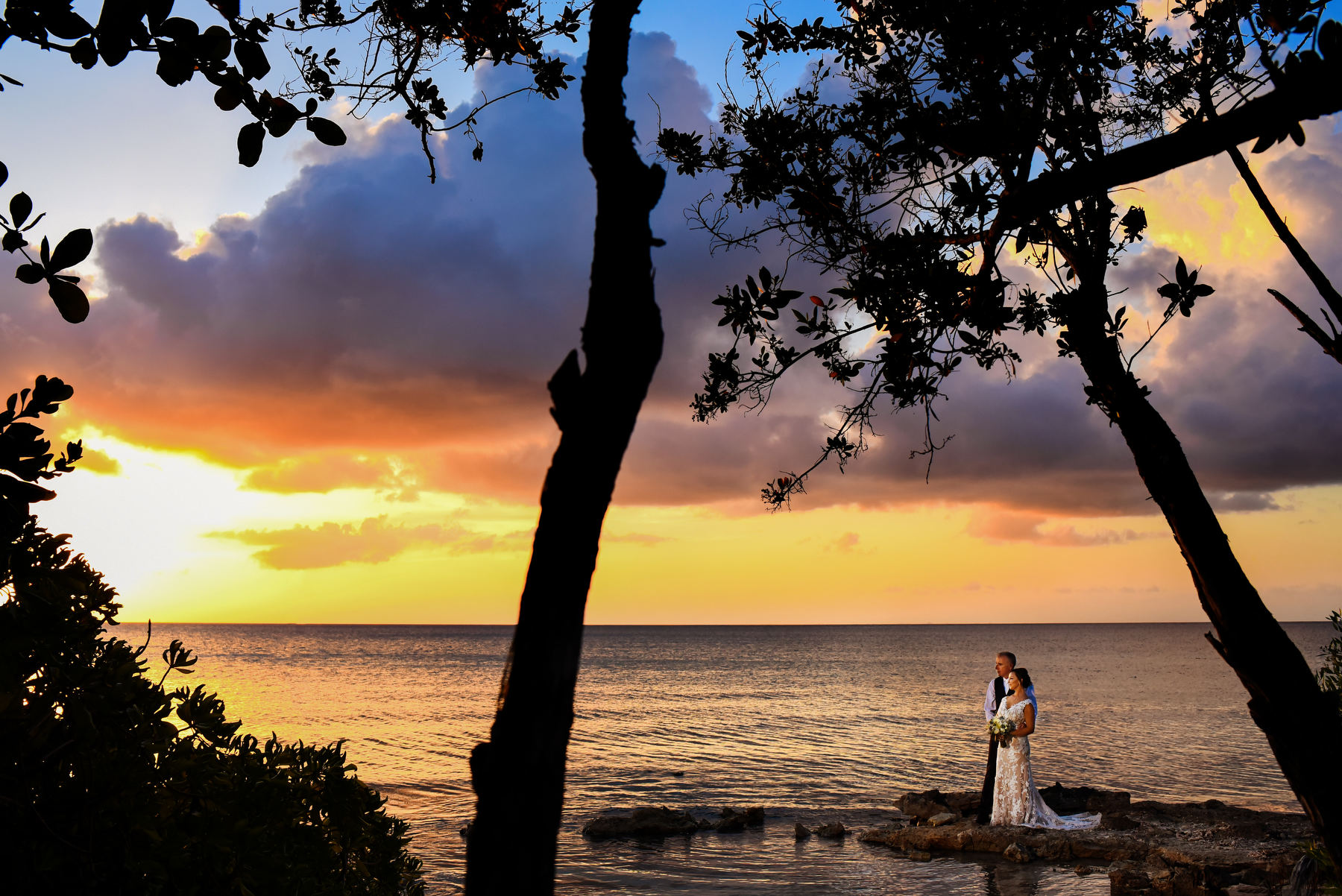 Cozumel Destination wedding photography