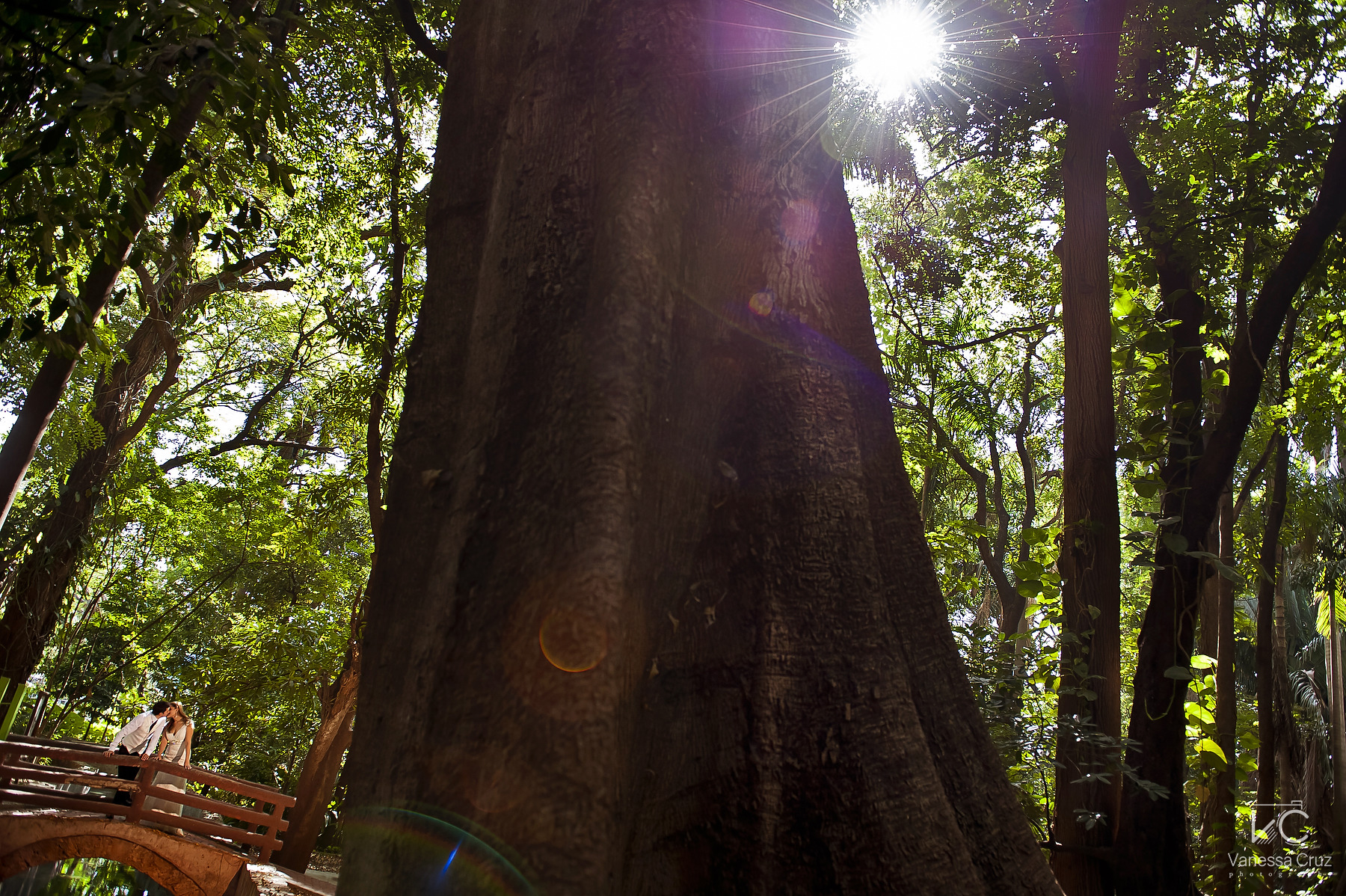 Bride and Groom creative wedding portraits Chiapas Mexico